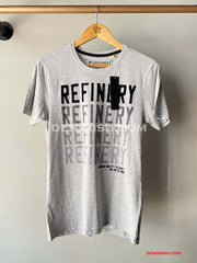 REFINERY CLASSIC MEN'S SLIM T-SHIRT | GRAY