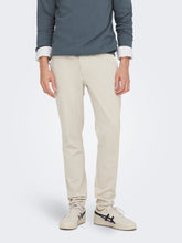 ONLY & SONS ONSMARK SLIM FIT CHINO TROUSER | MOONSTRUCK