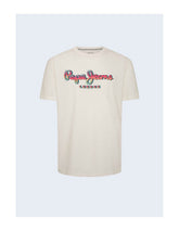 PEPE JEANS LONDON MARCO SLIM FIT T-SHIRT | WHITE