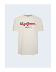 PEPE JEANS LONDON MARCO SLIM FIT T-SHIRT | WHITE