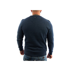 PETROL INDUSTRIES-ROUND NECK-SWEATSHIRT | DARK PETROL