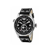 Aviator F Series Mark 2 Smart Watch with leather strap and water resistance