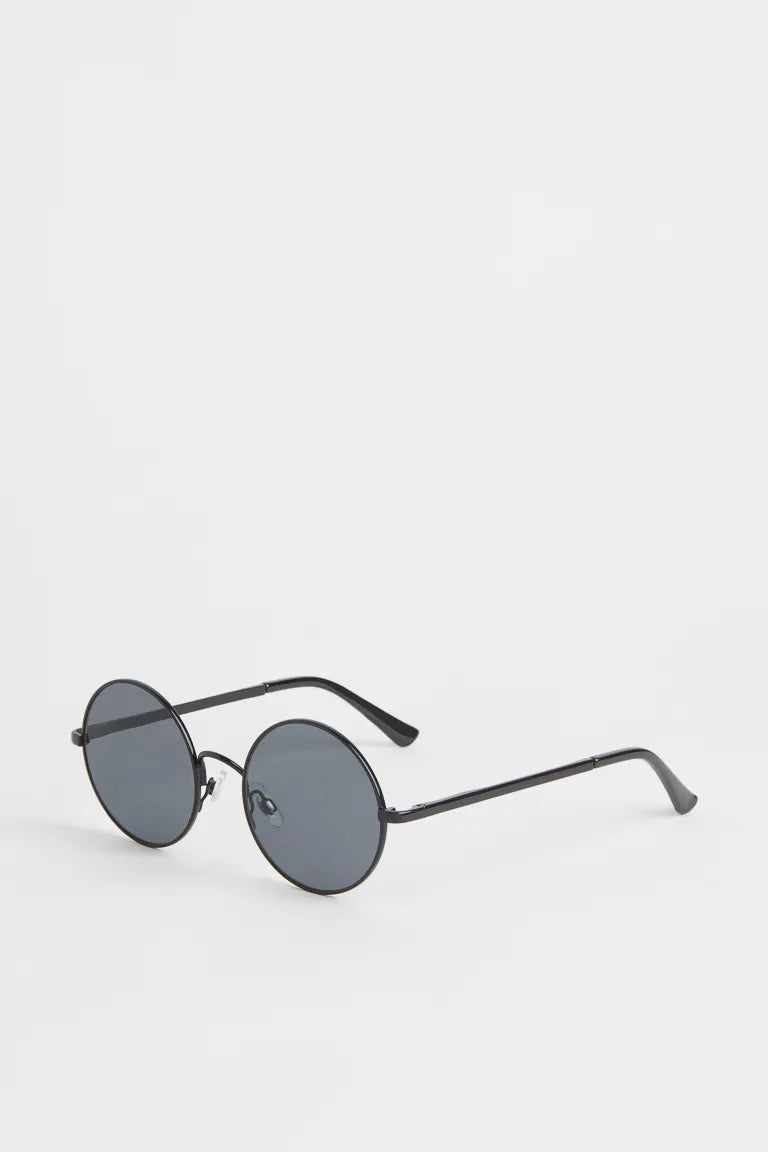 H&M Round Sunglasses - Black, stylish unisex sunglasses