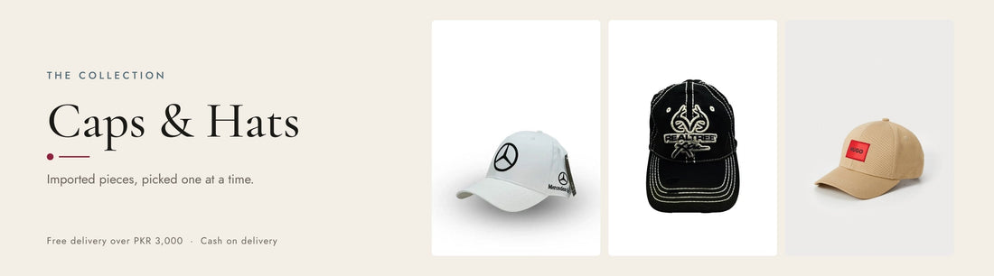 Caps & Hats - HandPicked.pk