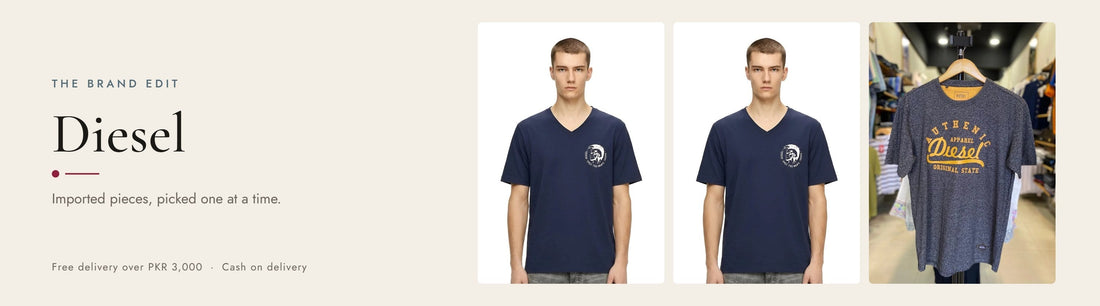 Diesel - HandPicked.pk