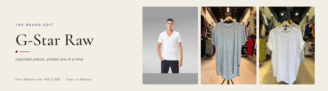 G-Star Raw - HandPicked.pk