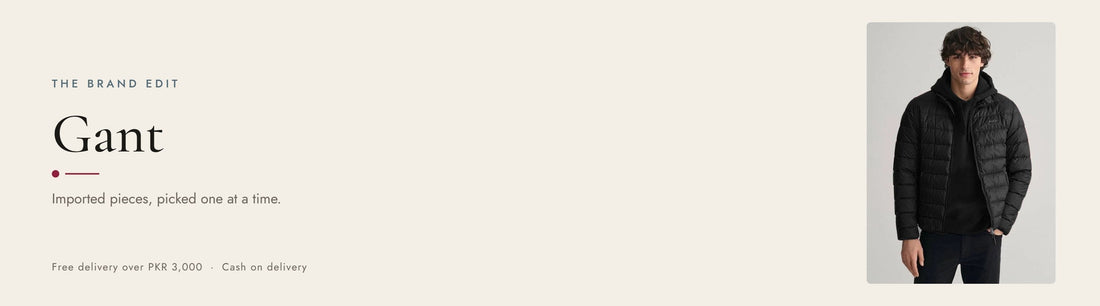 Gant - HandPicked.pk