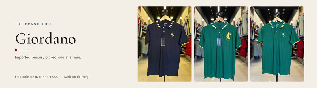 Giordano - HandPicked.pk