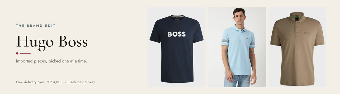 Hugo Boss - HandPicked.pk