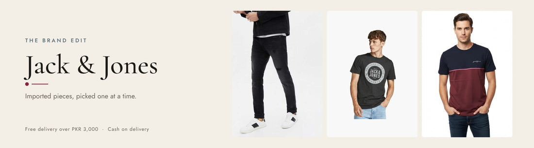 Jack & Jones - HandPicked.pk