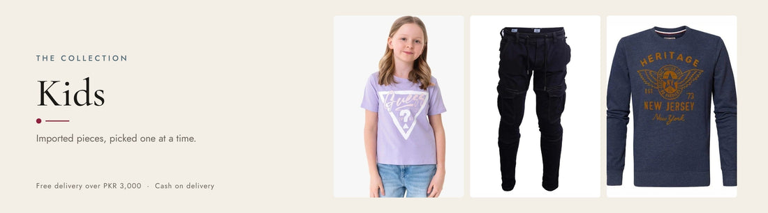 Kids - HandPicked.pk