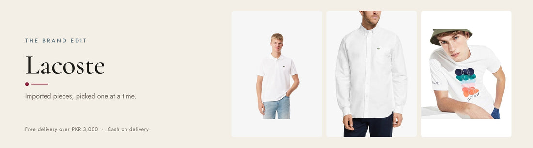 Lacoste - HandPicked.pk