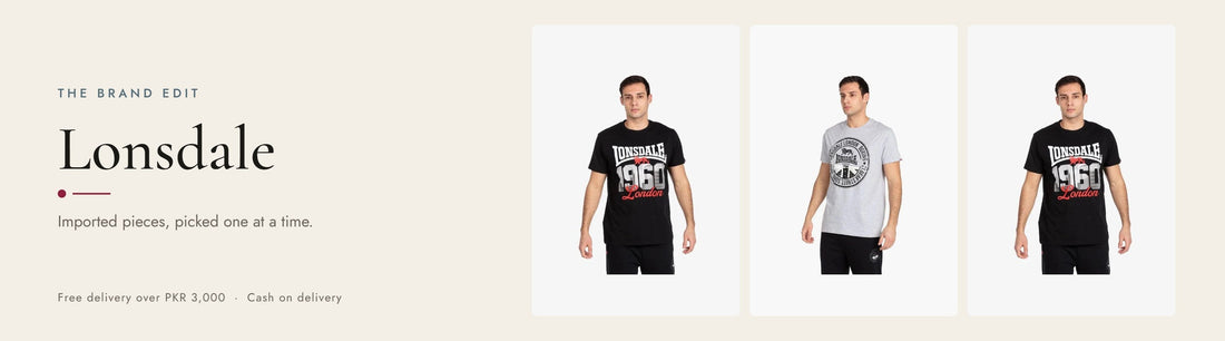 Lonsdale - HandPicked.pk