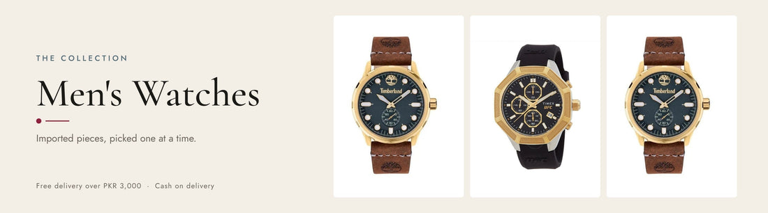 Men's Watches - HandPicked.pk