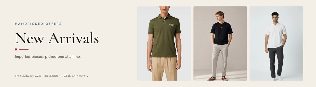 New Arrivals - HandPicked.pk