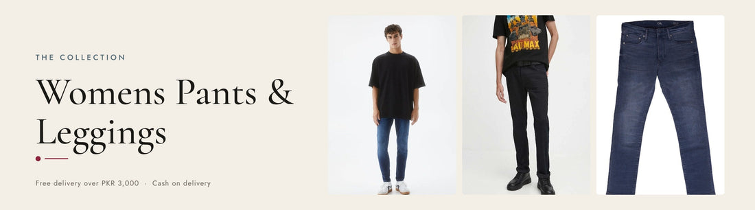 Womens Pants & Leggings - HandPicked.pk