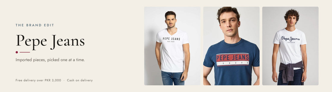 Pepe Jeans - HandPicked.pk