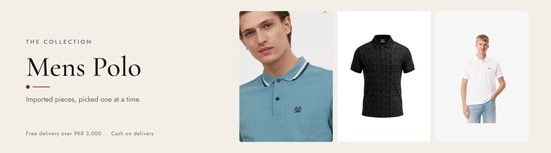 Mens Polo - HandPicked.pk