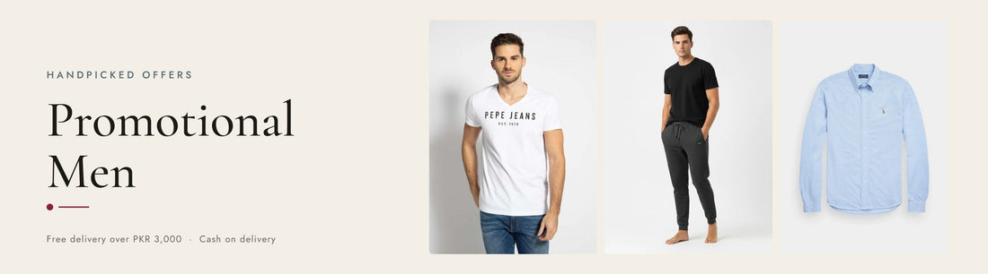 Promotional Men - HandPicked.pk