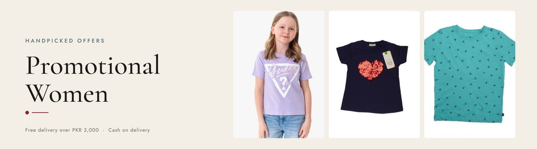 Promotional women - HandPicked.pk