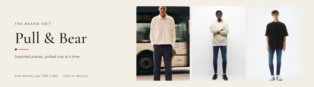 Pull & Bear - HandPicked.pk