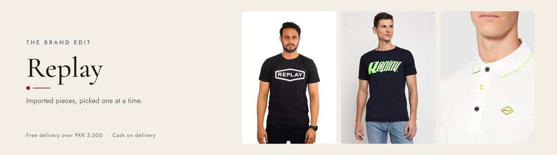 Replay - HandPicked.pk