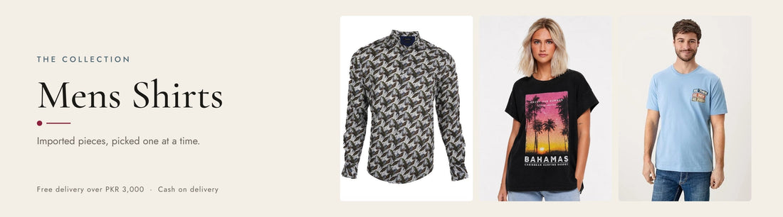 Mens Shirts - HandPicked.pk