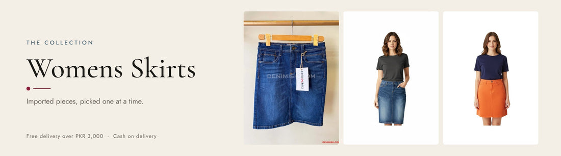 Womens Skirts - HandPicked.pk