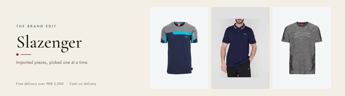 Slazenger - HandPicked.pk