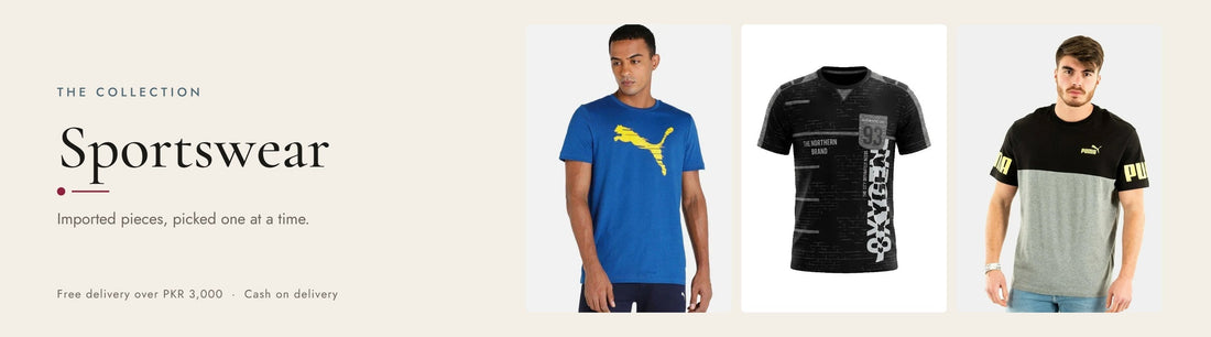 Sportswear - HandPicked.pk