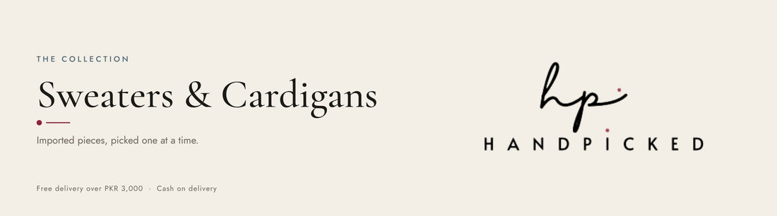 Sweaters & Cardigans - HandPicked.pk