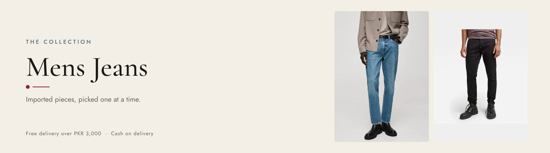 Mens Jeans - HandPicked.pk