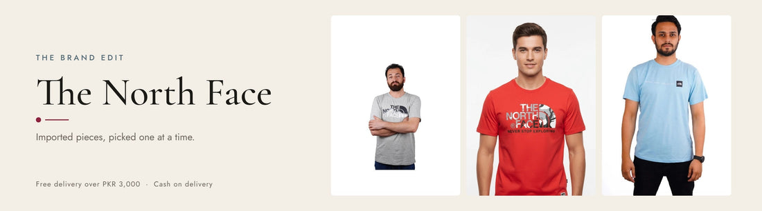 The North Face - HandPicked.pk