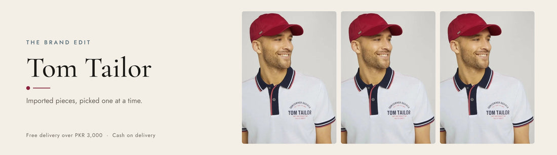 Tom Tailor - HandPicked.pk