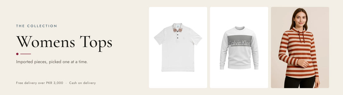 Womens Tops - HandPicked.pk