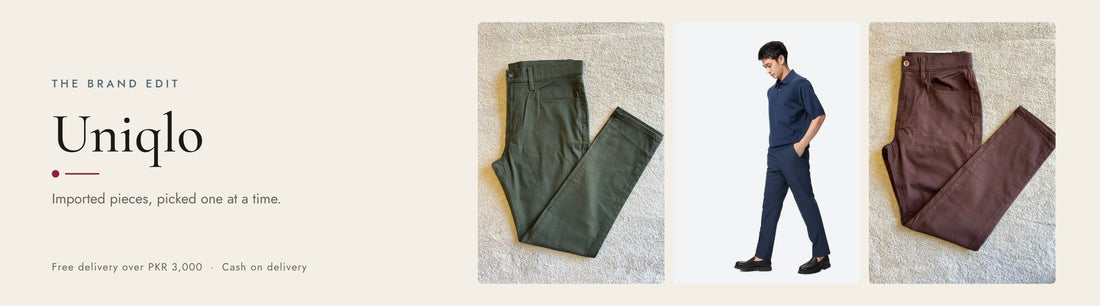 Uniqlo - HandPicked.pk