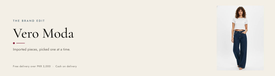 Vero Moda - HandPicked.pk