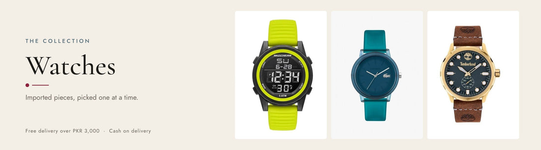Watches - HandPicked.pk