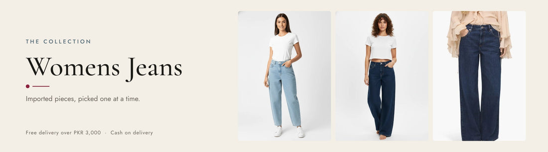 womens jeans - HandPicked.pk