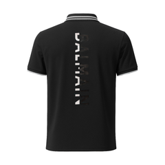 BALMAIN PREMIUM MEN'S  POLO SHIRT | BLACK