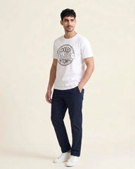 VRS MAN'S PRINTED LOGO T-SHIRT | WHITE