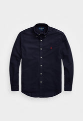 POLO RALPH LAUREN SLIM FIT OXFORD SHIRT | NAVY