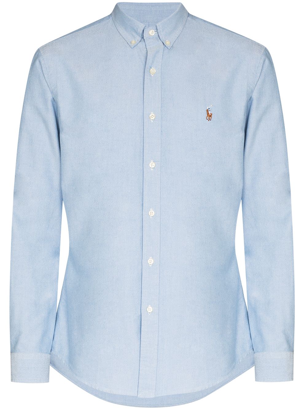 RALPH LAUREN CASUAL REGULAR FIT SHIRT | LIGHT BLUE
