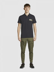 JACK & JONES CORE POLO SHIRT MEN'S | BLACK