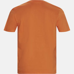 CARHARTT WIP S/S RELAXED FIT SHORT SLEEVE SCRIPT T-SHIRT | LIGHT BROWN