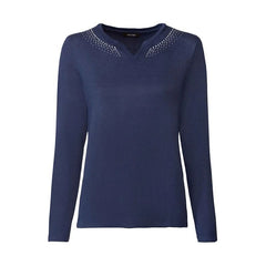 ESMARA WOMEN SHIRT | NAVY BLUE