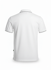 HUGO BOSS PAULE 4 PIQUE POLO SHIRT | WHITE