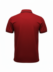 HUGO BOSS MEN’S PREMIUM POLO SHIRT  | RED