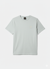 G-STAR RAW MEN'S PREMIUM COTTON  CREW NECK T-SHIRT | LIGHT GREY
