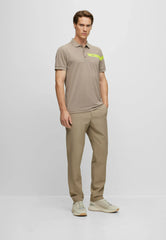 HUGO BOSS PAULE SLIM FIT POLO | LIGHT GREEN VERY